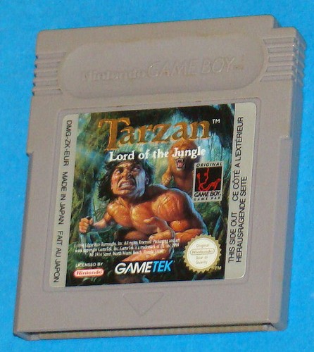 Tarzan lord the jungle - of,