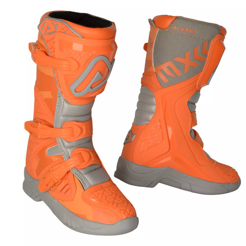 Stivali team arancio - jr,