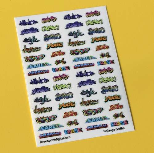 Sticker graffiti per - sticker,