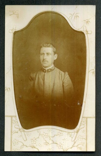 Foto cartolina militare ww1 - foto-cartolina, di