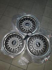Cerchi in lega BBS RZ322 15" 7Jx15 H2 ET18 5x120 KBA 41198 BMW E32 E34 M3 E30