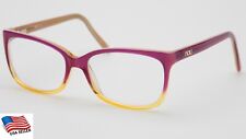 NAU LA1403V C3 MONTATURA OCCHIALI DA VISTA viola marrone chiaro 53-16-140 mm B37