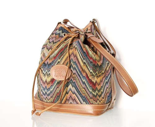 Borsa secchiello vintage - , in