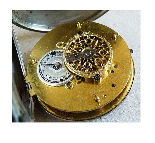 Montre gousset coq - montre, de