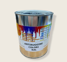 Antiruggine fondo sintetico colorato ad aria opaco a Colori RAL a scelta 1kg