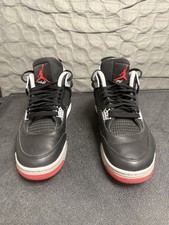 Air Jordan Retro 4 Bred