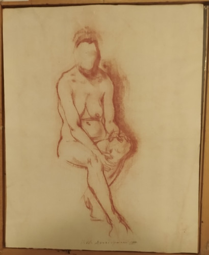 Pietro annigoni studio nudo - annigoni,