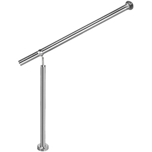 Ringhiera scale inox