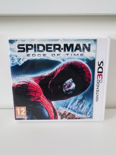 Nintendo 3ds spider man edge - nintendo,