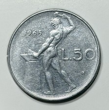 1965 Italy 50 Lire