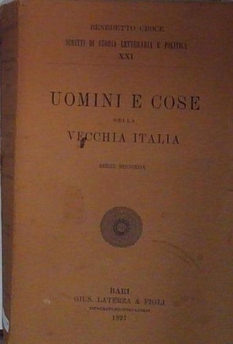 Uomini cose della vecchia - uomini, e