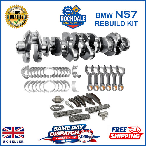Kit ricostruzione motore bmw - kit,