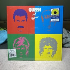 Queen hot spacerecord yellow - queen,
