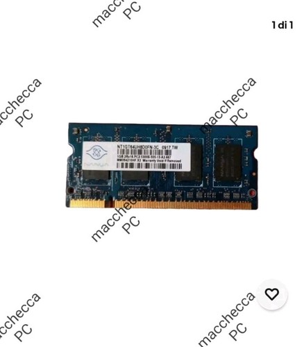 Memory ram sodimm nanya - ram,