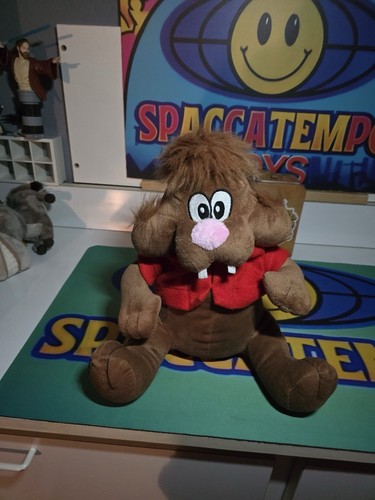 Peluche vintage mascotte motta - peluche,