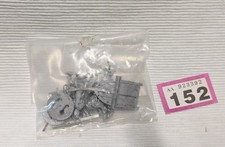 Recupero 25 mm. Medievale. OX CART con RUOTE SOLIDE (EG12) NUOVO personaggio in metallo.