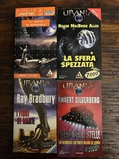 Lotto 4 libri Urania