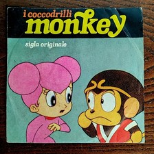 MONKEY THE CROCODILES ORIGINAL