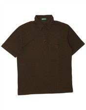Polo uomo benetton - uomo, kaki