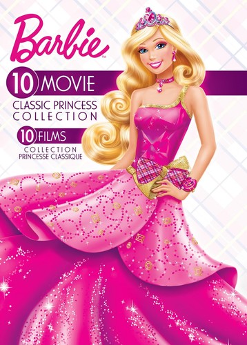 Barbie movie classic - 10-movie,
