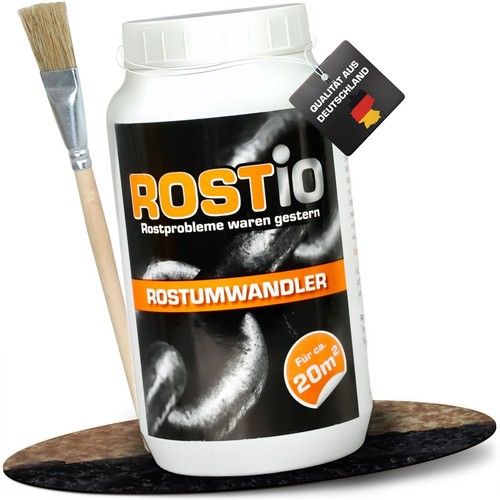Rostio convertitore ruggine - ruggine, 1