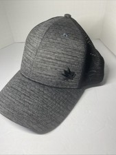 Cappello Uomo Fanatici Grigio San Jose Sharks Autentico Pro Road Flex Taglia M/L