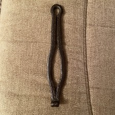 Antico gancio serratura porta