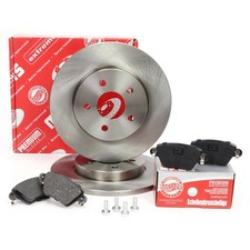 Dischi freno + pastiglie freno