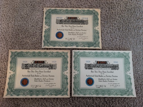 Certificati concessionari