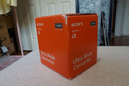 Sony sel075uwc convertitore - sel075uwc,