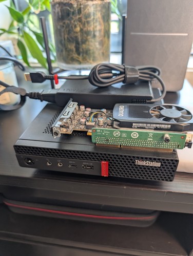 Lenovo thinkstation p330 tiny - lenovo,
