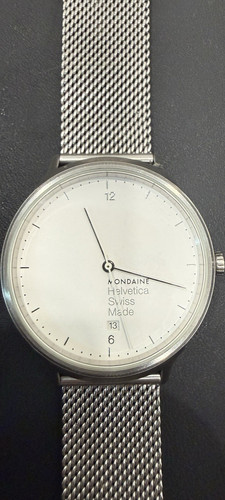 Orologio mondaine helvetica - orologio,
