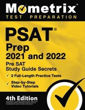 PSAT Prep 2021 and 2022: Pre