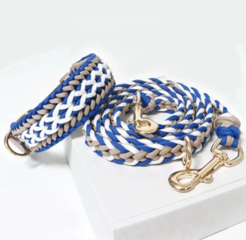 Guinzaglio collare paracord - collare,