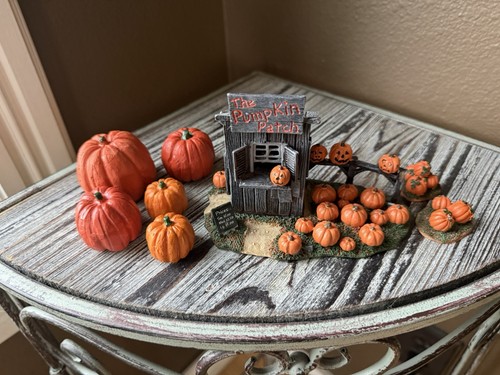 Lemax the pumpkin - the, spooky