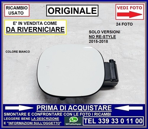 Sportello rifornimento - sportello,
