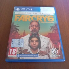 GIOCO ORIGINALE FAR CRY 6 X CONSOLE PS4 PLAYSTATION 4 ??