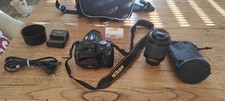 Nikon D5000 con accessori