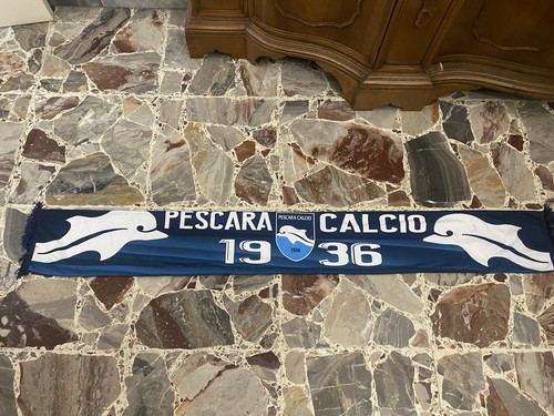 Sciarpa storica rara pescara - storica,