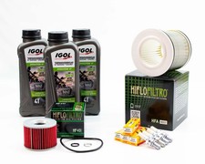 Kit Révision Filtres Bougies pour YAMAHA FZ 750 Genesis de 1987 à 1994 IGOL EVO