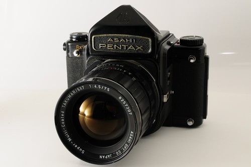 Quasi come nuovo pentax - pentax, 6x7