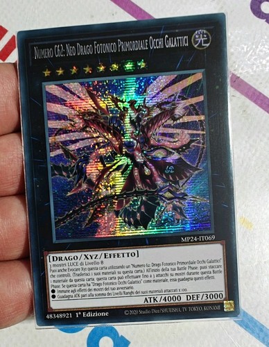 Numero c62 neo - numero, drago