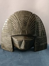 Maschera Maya in Pietra 