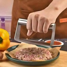 Pressa per hamburger in