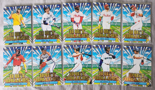 2026 topps series - series, 10-card