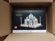 LEGO TAJ MAHAL 21056 LEGO ARCHITECTURE NUOVO,MISB