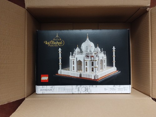 Lego taj mahal - mahal, 21056