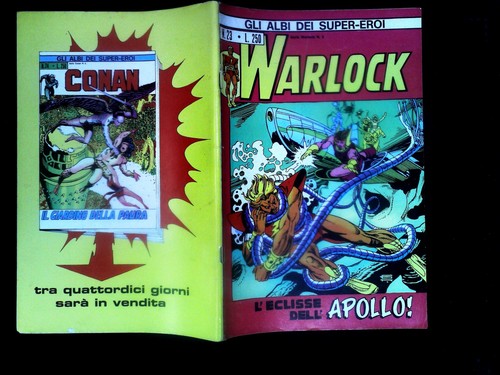 Gli albi dei - eroi, n.