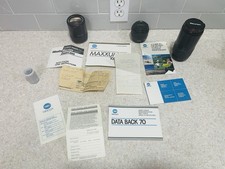 Camera Lens Lot: Minolta AF