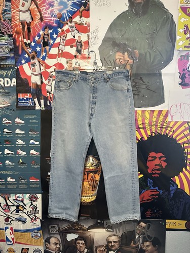 501 levis 1999 made - 1999, in